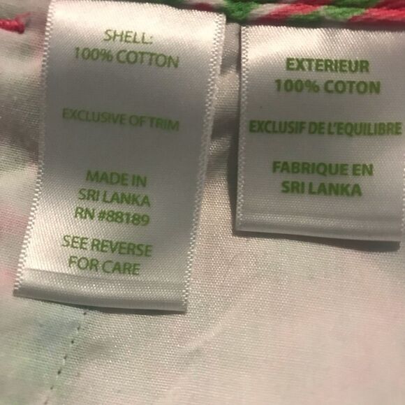 Lilly Pulitzer Adie Short Women's Size 6 Flamingo Pink Southern Charm - Picture 12 of 14